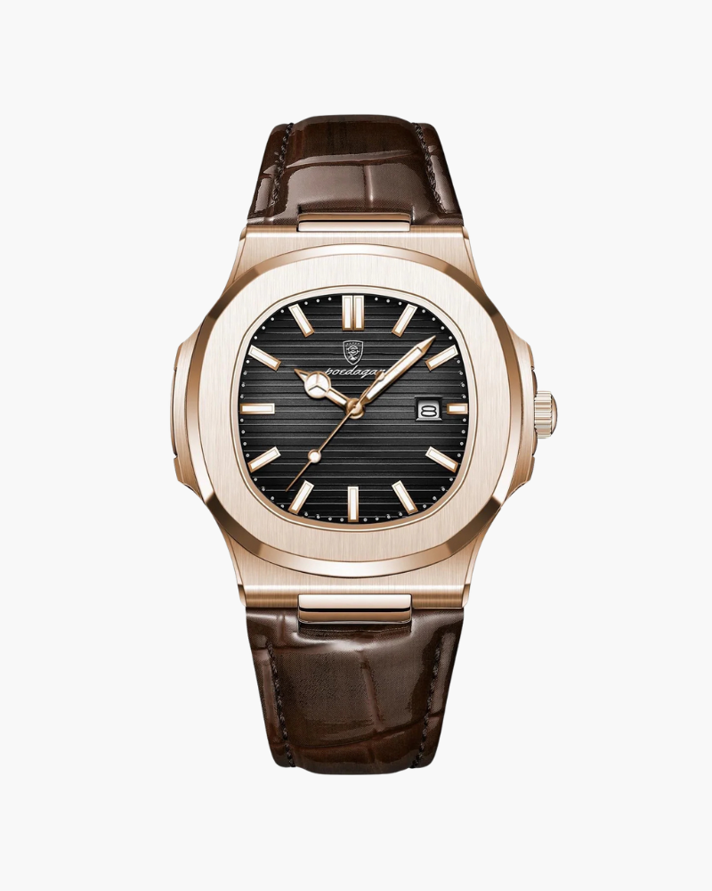 Leather Watch