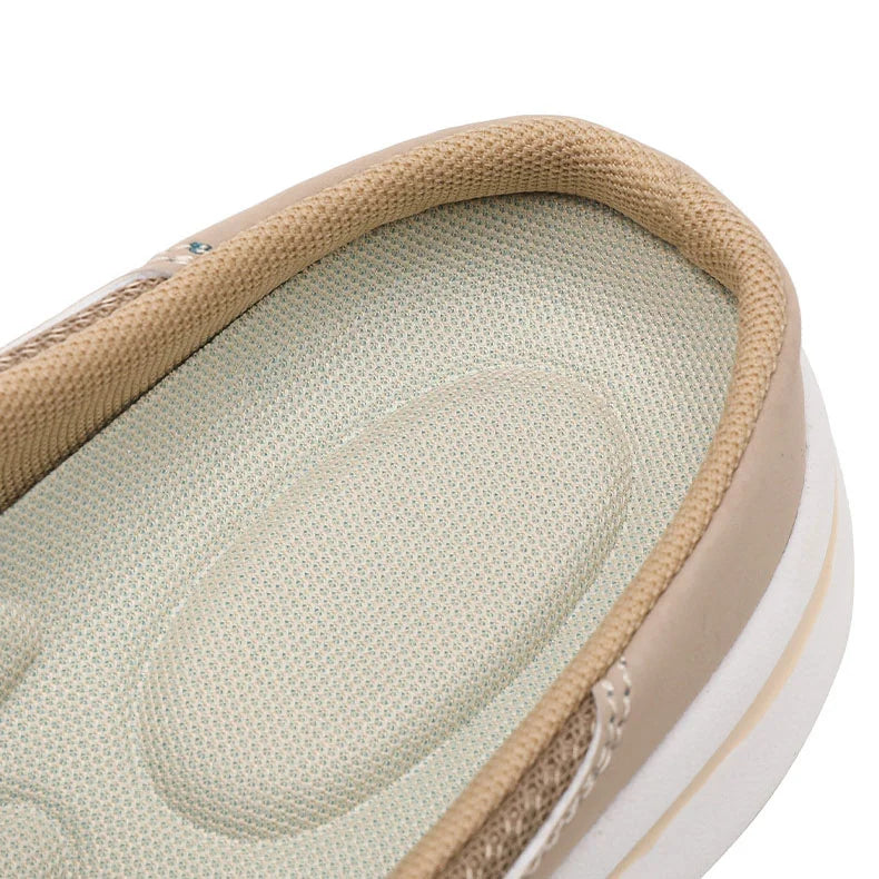 Men's Orthopedic Slip-On Walking Shoes with Mesh Upper