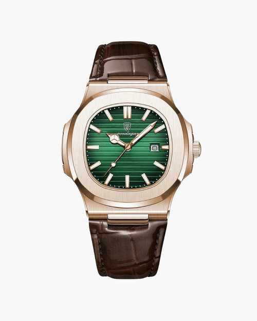Leather Watch