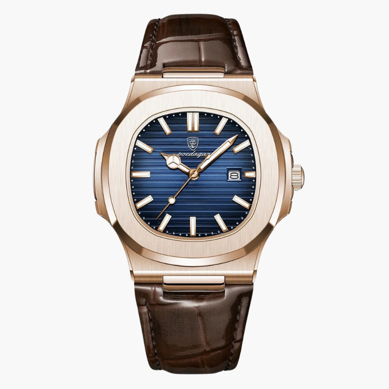 Leather Watch