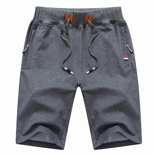 Men's Casual Drawstring Shorts with Pockets and Relaxed Fit