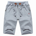 Men's Casual Drawstring Shorts with Pockets and Relaxed Fit
